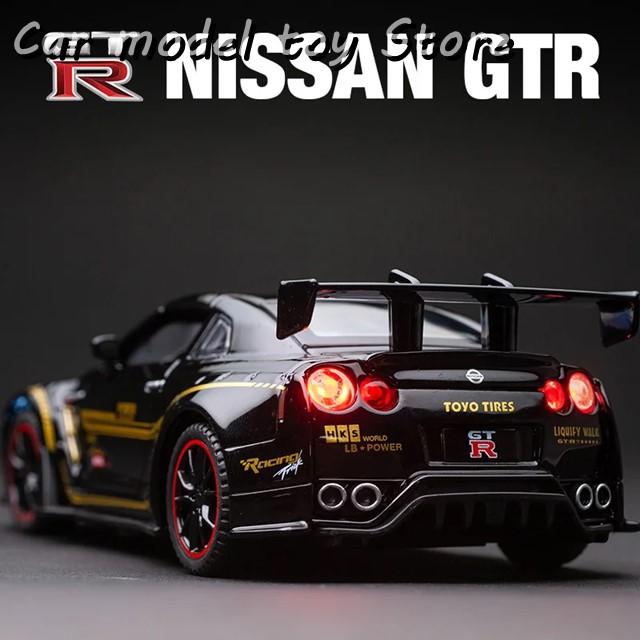 並行輸入品】日産 1:32 GTR GT-R R35 R34 スーパーカー合金カーモデル