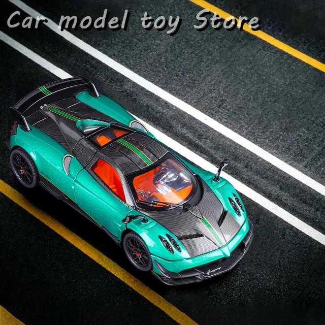 並行輸入品】パガーニ 1:24 ウアイラ BC スーパーカー合金ダイキャスト 