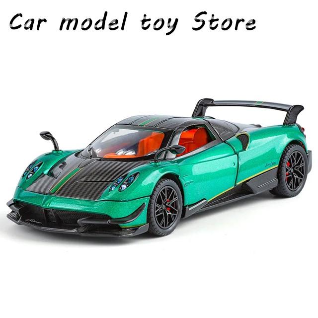 並行輸入品】パガーニ 1:24 ウアイラ BC スーパーカー合金ダイキャスト