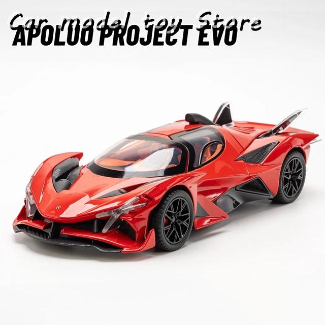 並行輸入品】 1:24 アポロ プロジェクト EVO GUMPERTS 合金鋳造 車