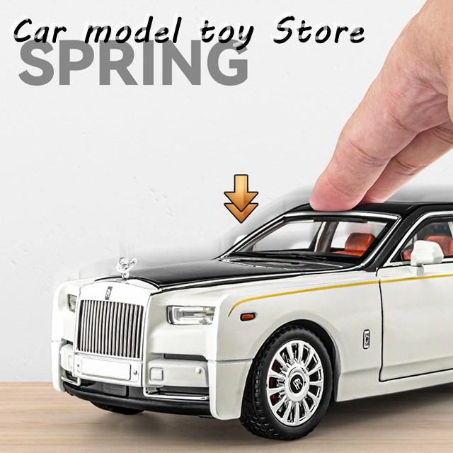並行輸入品】ロールスロイス 1:18 トム スターライトヘッドライナー