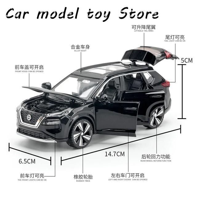 並行輸入品】日産 1:32 X-TRAIL SUV 合金カーダイキャスト＆トイ
