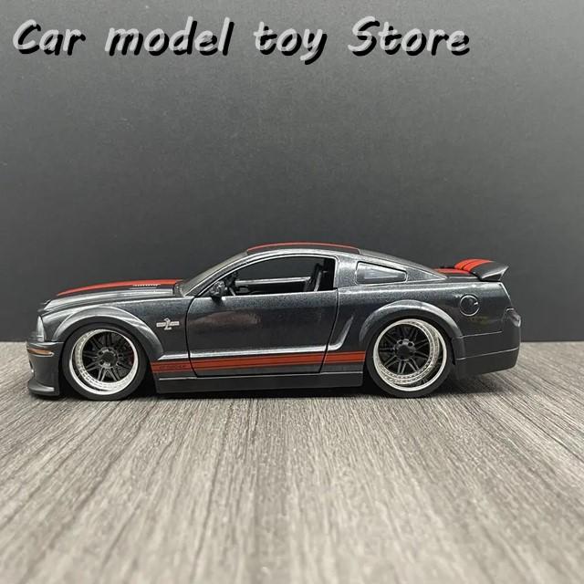 並行輸入品】フォード 1:24 マスタング シェルビー GT500KR 合金車ダイ