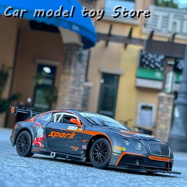 並行輸入品】ベントレー 1:24 コンチネンタル GT3 合金カーダイ