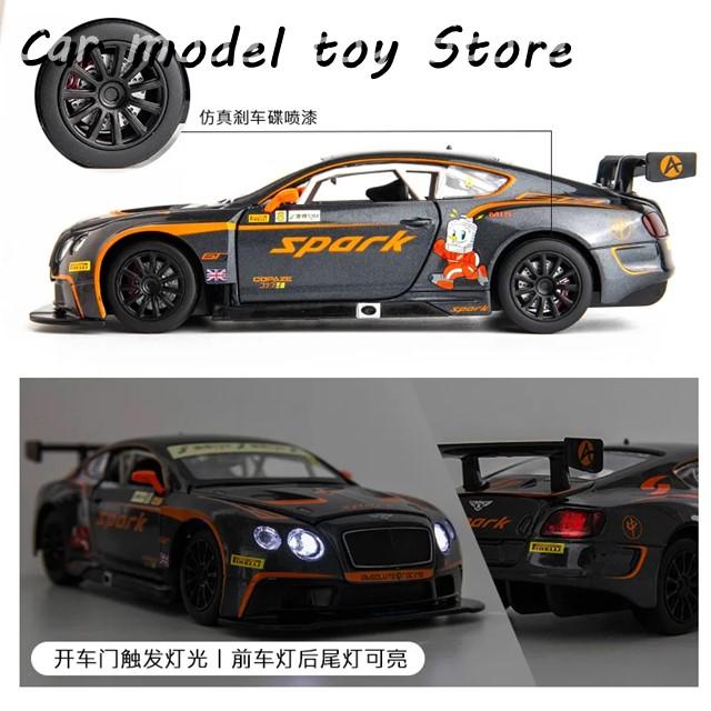 並行輸入品】ベントレー 1:24 コンチネンタル GT3 合金カーダイ