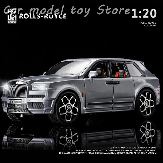 並行輸入品】ロールスロイス 1:20 カリナン SUV 合金車モデル サウンド