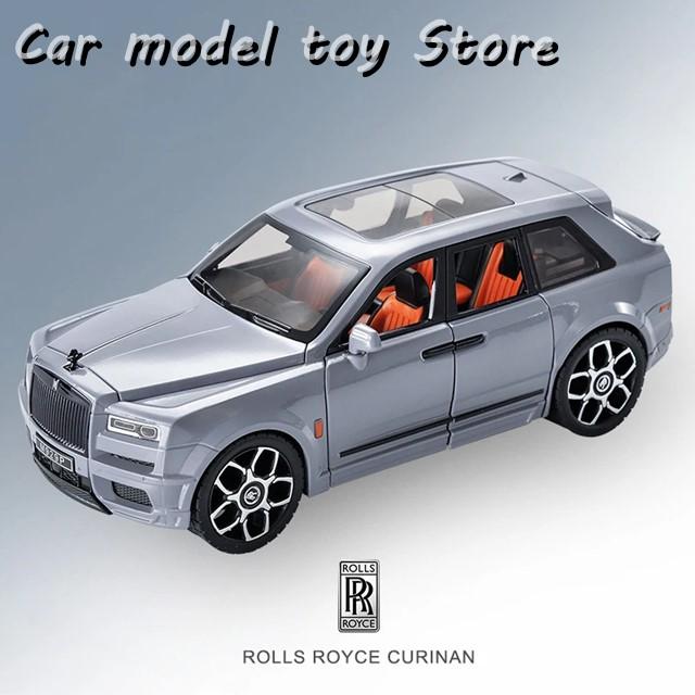 並行輸入品】ロールスロイス 1:20 カリナン SUV 合金車モデル サウンド