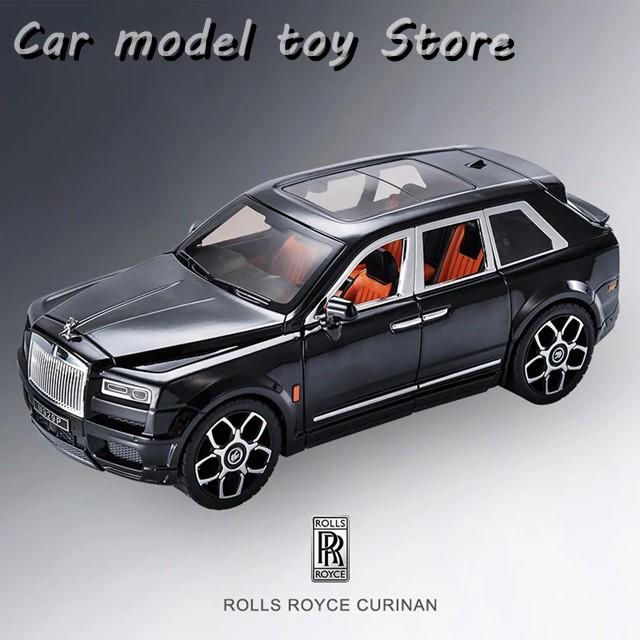 並行輸入品】ロールスロイス 1:20 カリナン SUV 合金車モデル サウンド
