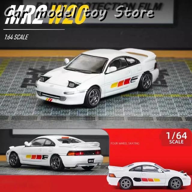 並行輸入品】 新商品 1:64 MR2 W20 合金車モデル ダイキャスト＆車 用