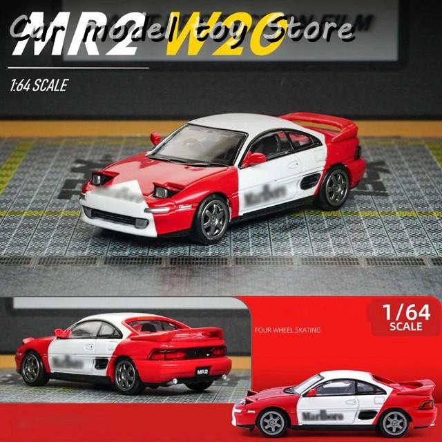 並行輸入品】 新商品 1:64 MR2 W20 合金車モデル ダイキャスト＆車 用