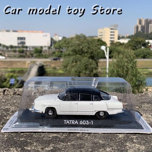 並行輸入品】 1:43 ソビエト連邦 TATRA 603 合金車ダイカスト車