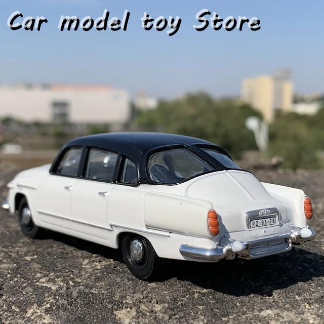 並行輸入品】 1:43 ソビエト連邦 TATRA 603 合金車ダイカスト車