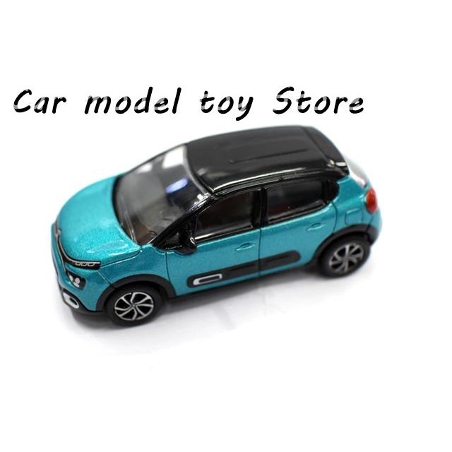3点　未使用 並行輸入品】シトロエン 新 1:64 C3 SUV 合金 車モデル ダイキャスト