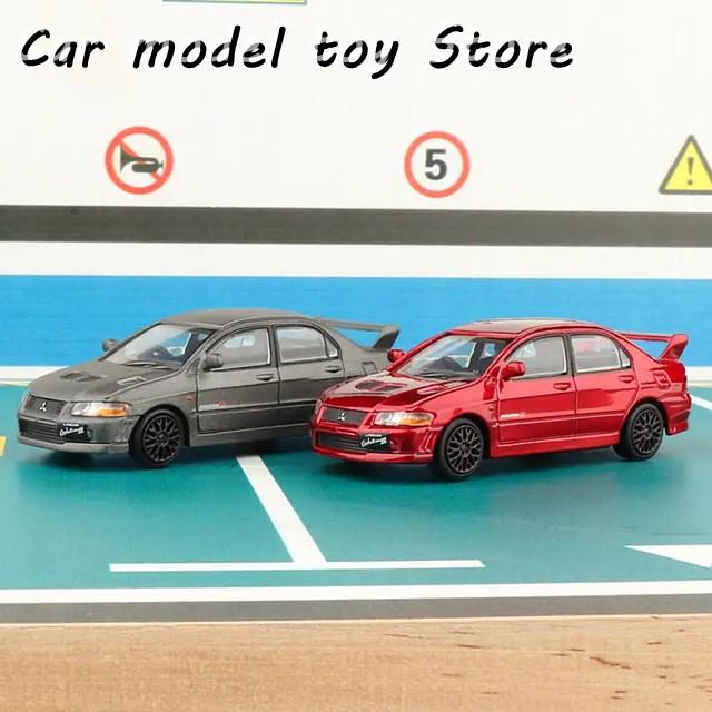 JKM 1:64 三菱ランサーエボリューション EVO 7 合金カーダイ JKM 1:64 三菱ランサーエボリューション EVO 7 合金カーダイ