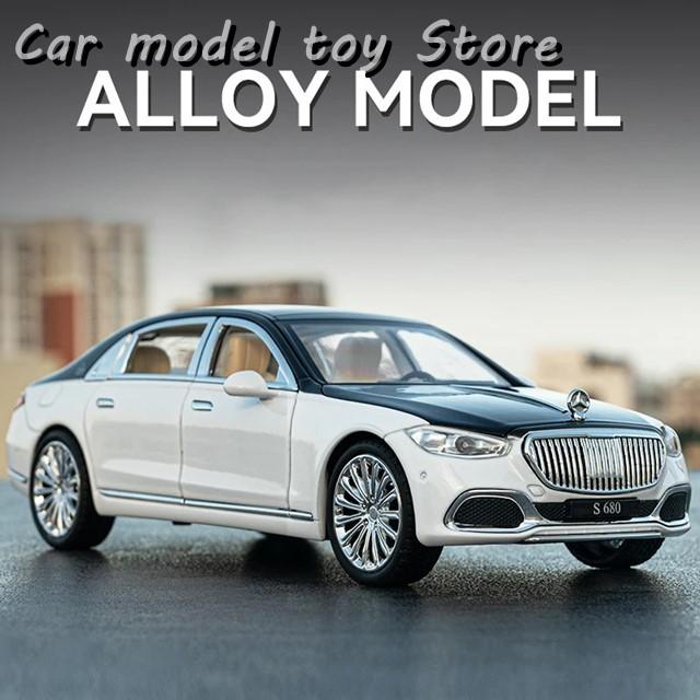 ALMOST REAL 1/43 メルセデス マイバッハ Sクラス 2019 (ダイヤモンド 