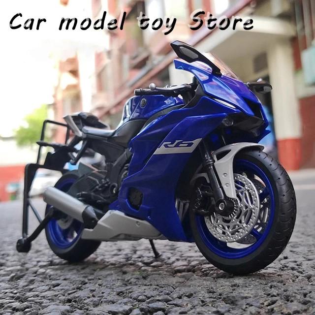 並行輸入品】ヤマハ WELLY 1/12 YZF-R6 ダイキャストバイク