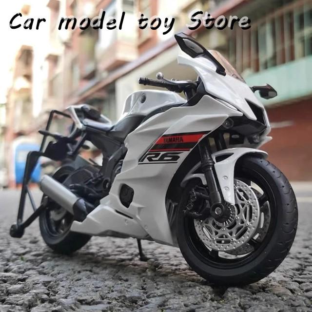 WELLY バイク『YAMAHA』『BMW』『HONDA』1:18　6個セット WELLY バイク『YAMAHA』『BMW』『HONDA』1:18 6個セット WELLY