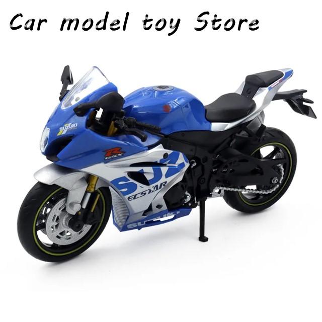 並行輸入品】スズキ 1/12 GSX-R1000R L7 合金ダイキャストバイクモデル