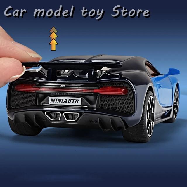 メタルスポーツカー 並行輸入品】 1:32 ブガッティ シロン スポーツカー 金属 合金車