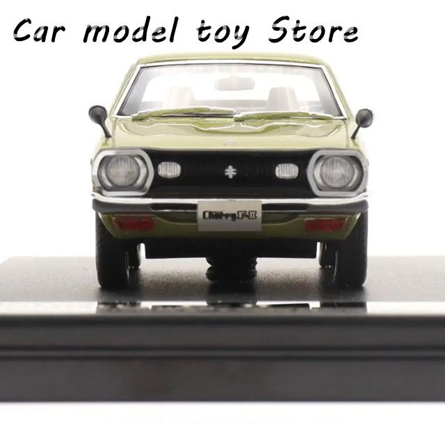 並行輸入品】日産 1:43ハイストーリーチェリーF2クーペGX用1974年樹脂