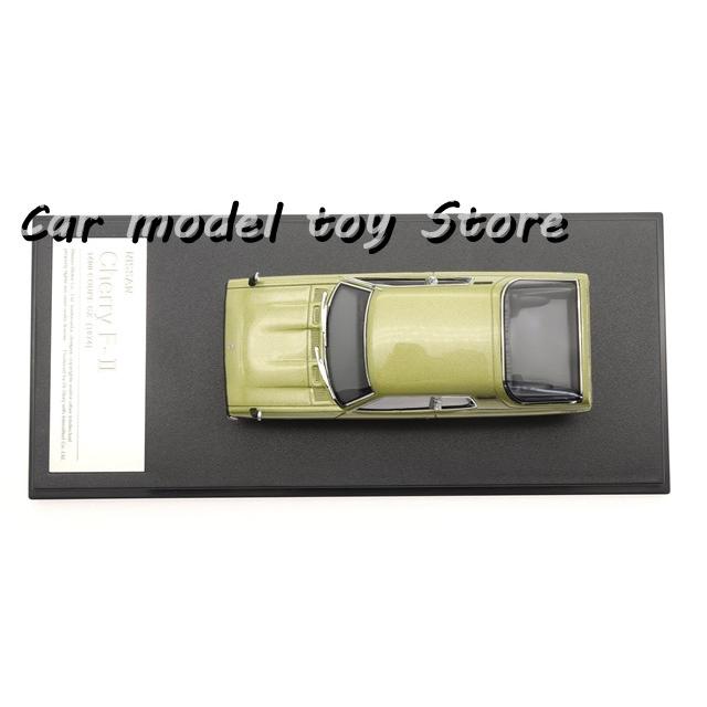 並行輸入品】日産 1:43ハイストーリーチェリーF2クーペGX用1974年樹脂