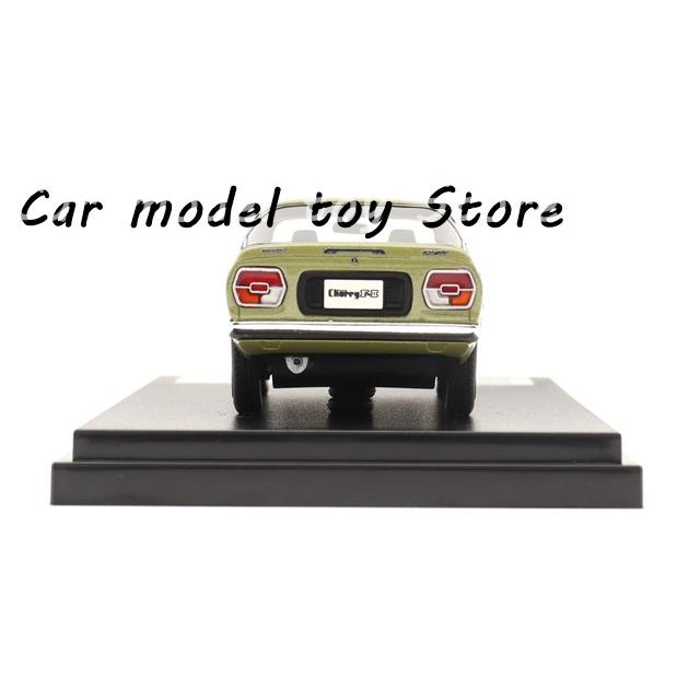 並行輸入品】日産 1:43ハイストーリーチェリーF2クーペGX用1974年樹脂