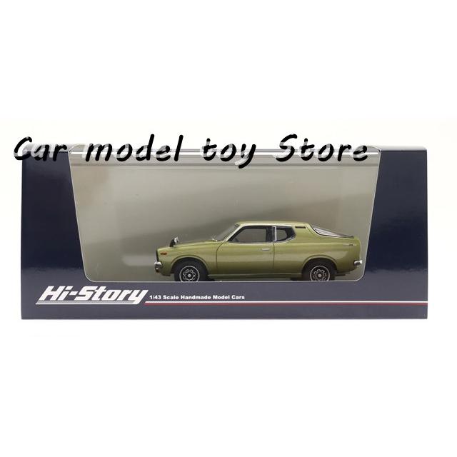 並行輸入品】日産 1:43ハイストーリーチェリーF2クーペGX用1974年樹脂