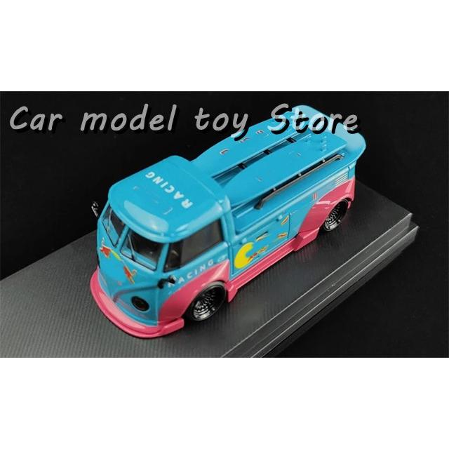 【並行輸入品】 LF 1:64 T1バンピックアップトラックSPOON塗装合金ダイキャストモデルカー車レトロバス収集可能の画像