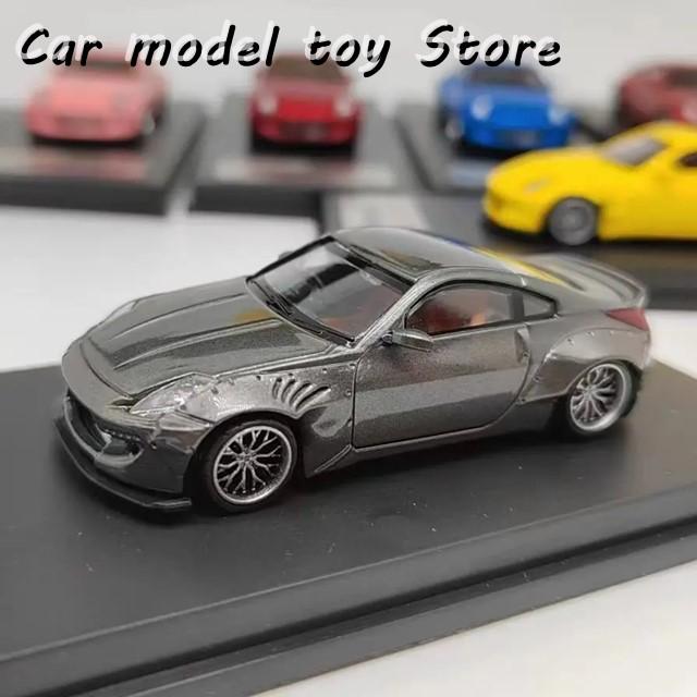 キムホノ　ミニカー　車 並行輸入品】 コレクション350Z Z33 PANDEM小型スポーツカーモデル金属