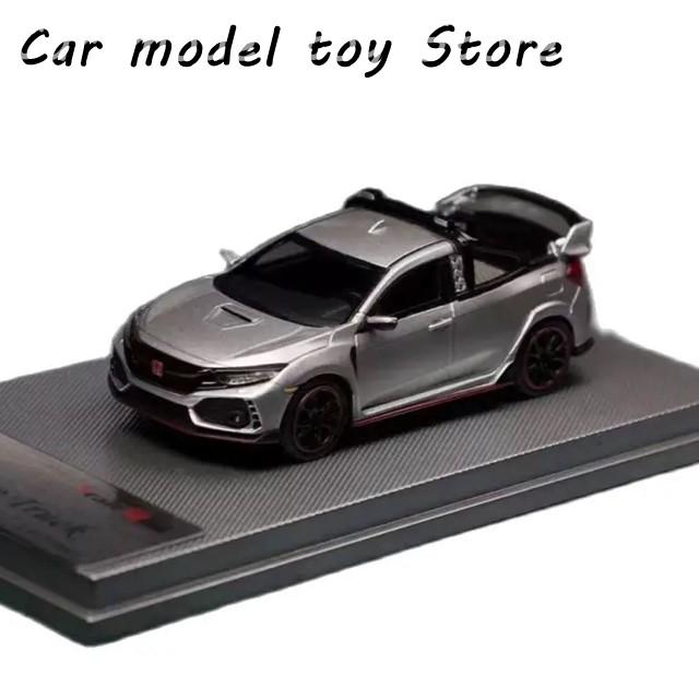 【並行輸入品】 1/64スケール樹脂コレクターズモデル FK8ピックアップトラック クラシック車 カーモデル コレクション 装飾の画像