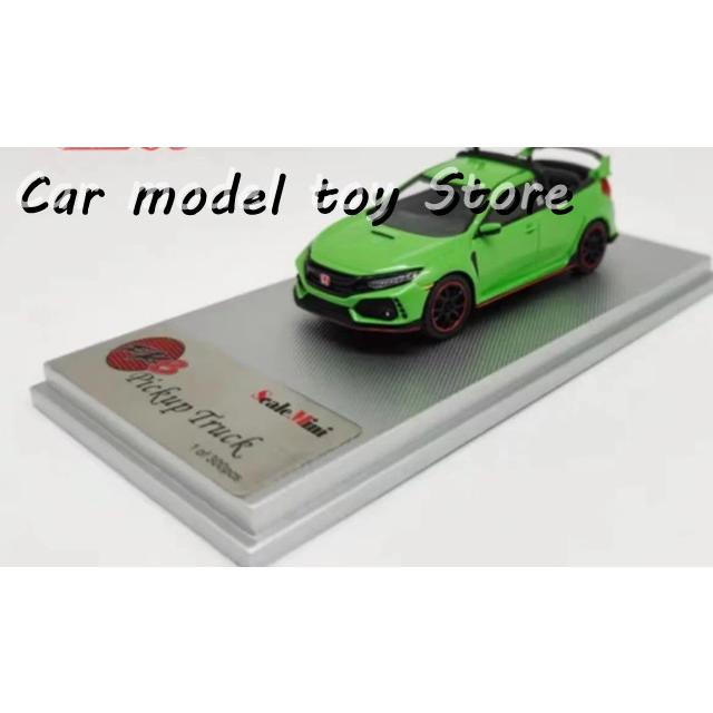 【並行輸入品】 1/64スケール樹脂コレクターズモデル FK8ピックアップトラック クラシック車 カーモデル コレクション 装飾の画像