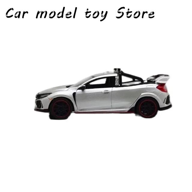 【並行輸入品】 1/64スケール樹脂コレクターズモデル FK8ピックアップトラック クラシック車 カーモデル コレクション 装飾の画像