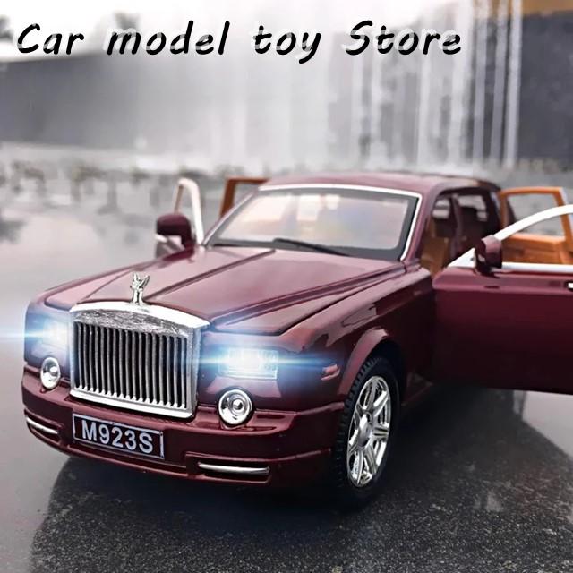 並行輸入品】ロールスロイス 1:24ファントムモデル合金ダイキャスト
