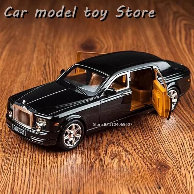 並行輸入品】ロールスロイス 1:24ファントムモデル合金ダイキャスト