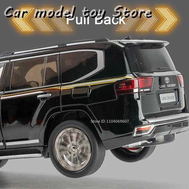 マタニティ k 1/18スケール コレクター収集品 ランドクルーザー LC300 ダイキャスト