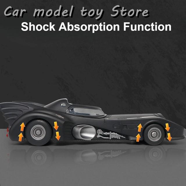 1⁄18 マテル（ホットウィール）バットモービル バトルダメージ 1⁄18