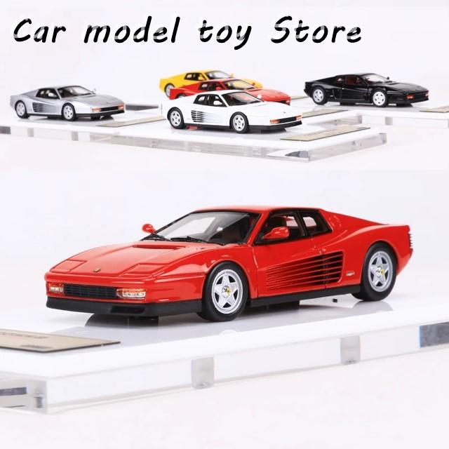 並行輸入品】 DMH 1:64 テスタロッサ レジンモデルカー : Car model