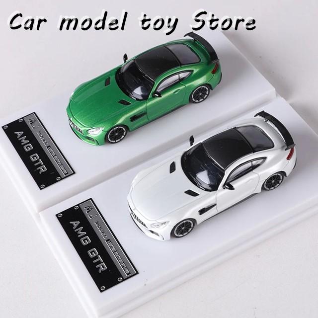 並行輸入品】 MJ MODEL 1:64 AMG GTR 合金モデルカー : Car model toy