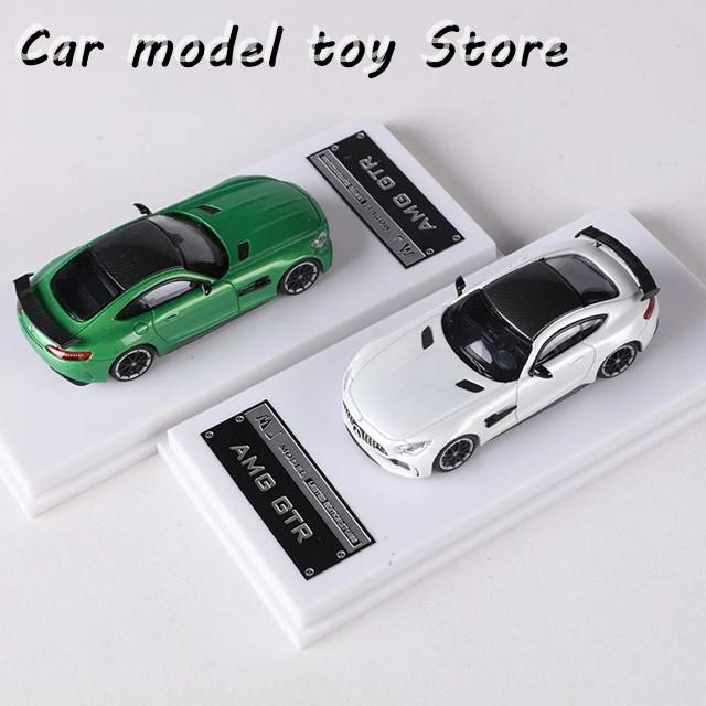 並行輸入品】 MJ MODEL 1:64 AMG GTR 合金モデルカー : Car model toy