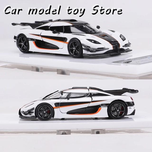 【並行輸入品】 LMLF 1:64 ONE:1 ブラック/ホワイト ダイキャストモデルカー リミテッドエディション499の画像