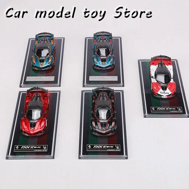 並行輸入品】 U2 1:64 FXXK EVO レジンモデルカー : Car model toy