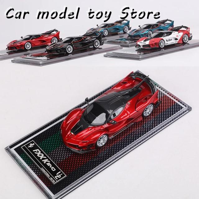 【美品】U2 Models 458 Resin 1/64 ミニカー 並行輸入品】 U2 1:64 FXXK EVO レジンモデルカー : Car model toy