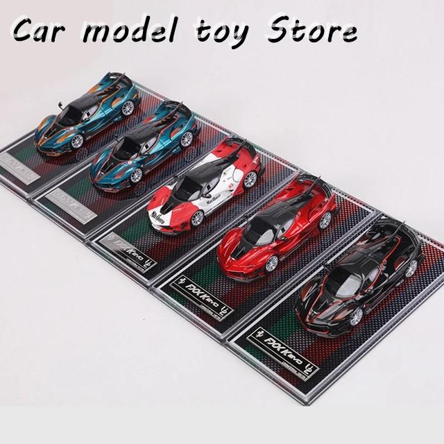 【美品】U2 Models 458 Resin 1/64 ミニカー 並行輸入品】 U2 1:64 FXXK EVO レジンモデルカー : Car model toy
