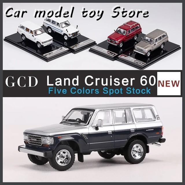 並行輸入品】トヨタ GCD 1:64 ランドクルーザー LC60 ダイキャスト