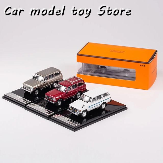 並行輸入品】トヨタ GCD 1:64 ランドクルーザー LC60 ダイキャスト