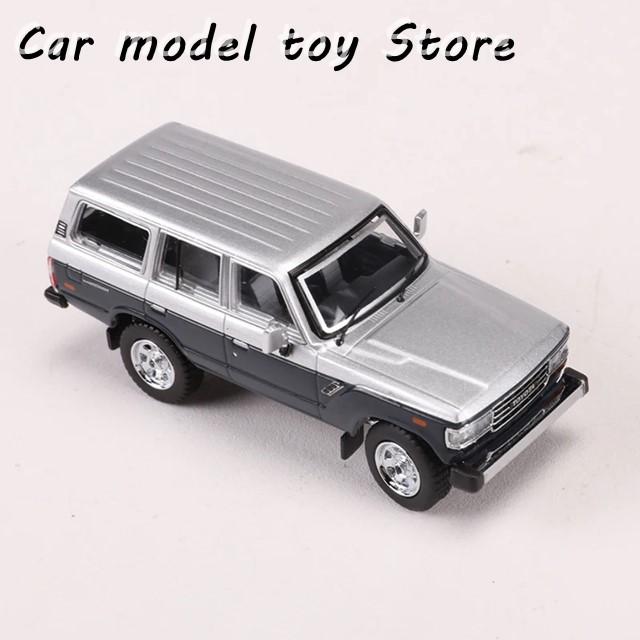 並行輸入品】トヨタ GCD 1:64 ランドクルーザー LC60 ダイキャスト