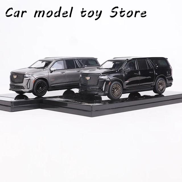 並行輸入品】 シャドウ・プロ 1:64 エスカレードESV : Car model toy