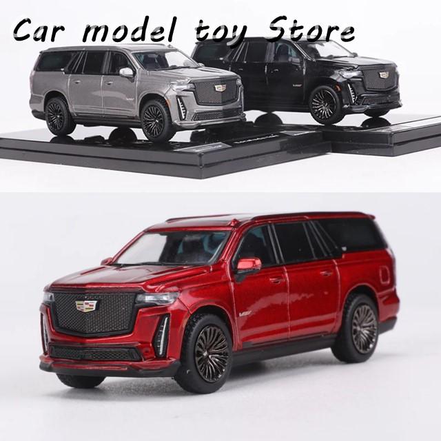 並行輸入品】 シャドウ・プロ 1:64 エスカレードESV : Car model toy
