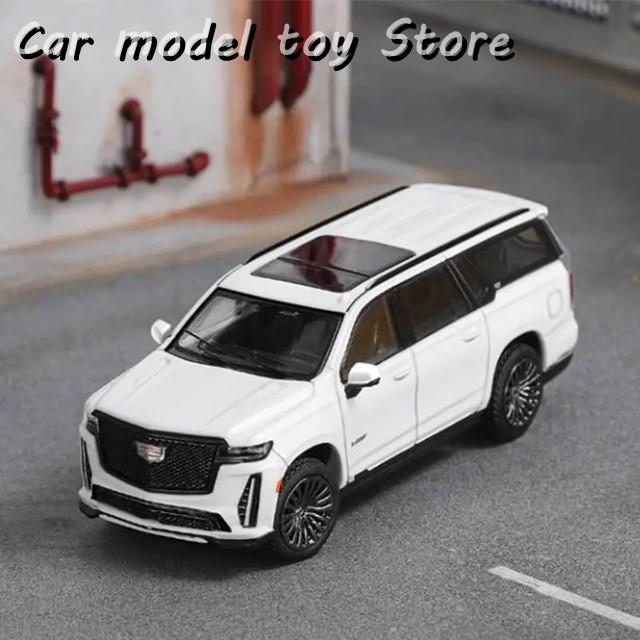 並行輸入品】 シャドウ・プロ 1:64 エスカレードESV : Car model toy