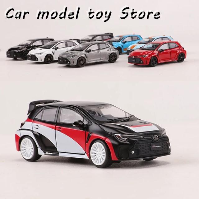 並行輸入品】 GCD 1:64 GRカローラ 合金モデルカー : Car model toy